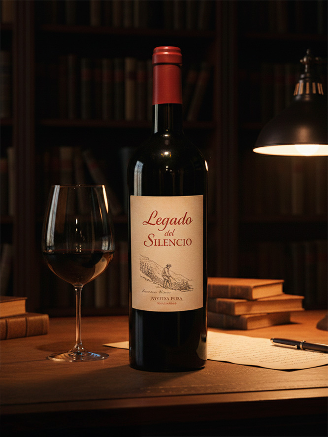Vino Legado del Silencio