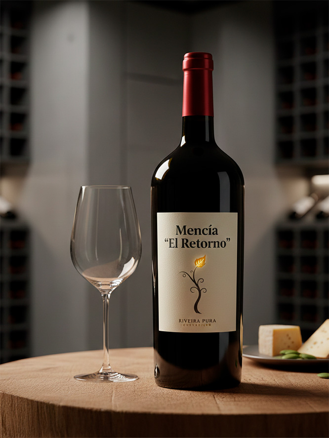 Vino Mencía «El Retorno»