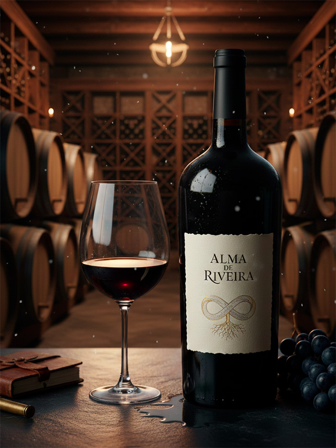 Vino Alma de Riveira (Reserva)