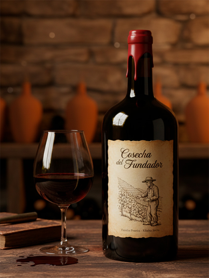 Vino Cosecha del Fundador